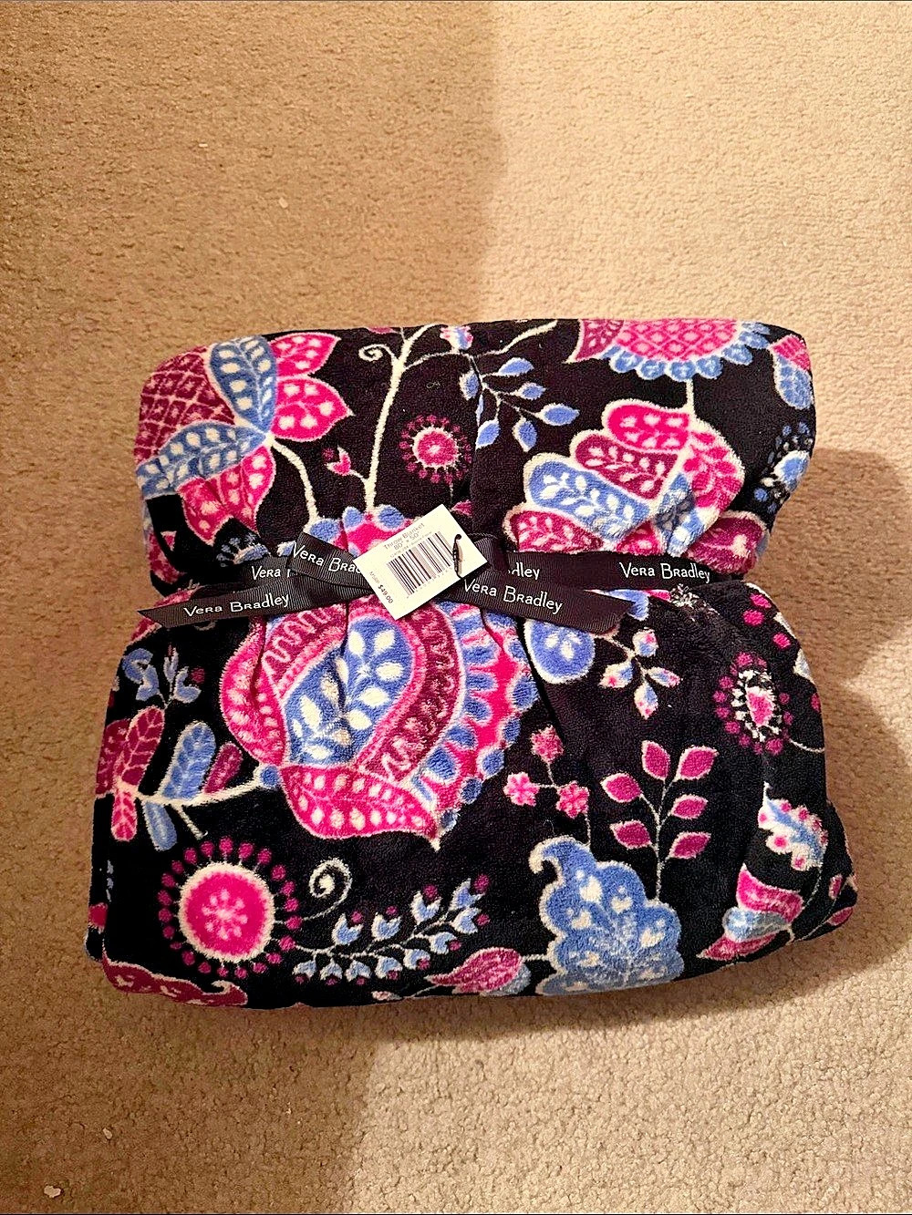 Vera Bradley Alpine Floral Throw Blanket